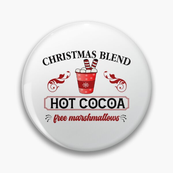 Item preview, Christmas Blend Hot Cocoa Christmas Sweater, by DAM Creative, designed and sold by DAM Creative ⭐⭐⭐⭐⭐.