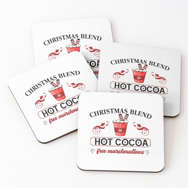 Item preview, Christmas Blend Hot Cocoa Christmas Sweater, by DAM Creative, designed and sold by DAM Creative ⭐⭐⭐⭐⭐.