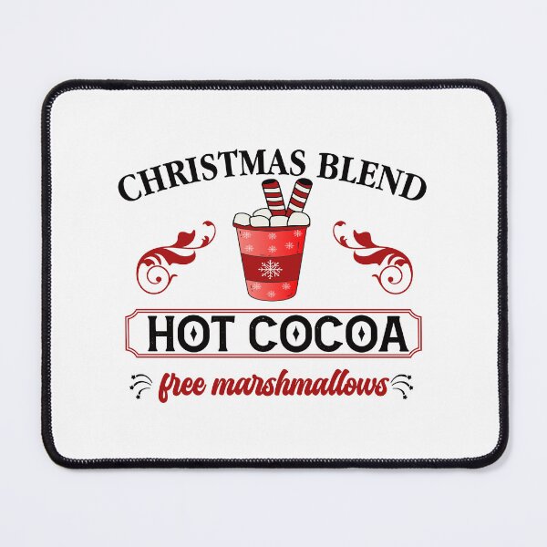 Item preview, Christmas Blend Hot Cocoa Christmas Sweater, by DAM Creative, designed and sold by DAM Creative ⭐⭐⭐⭐⭐.