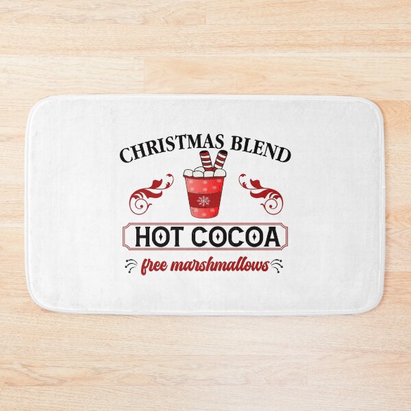 Item preview, Christmas Blend Hot Cocoa Christmas Sweater, by DAM Creative, designed and sold by DAM Creative ⭐⭐⭐⭐⭐.