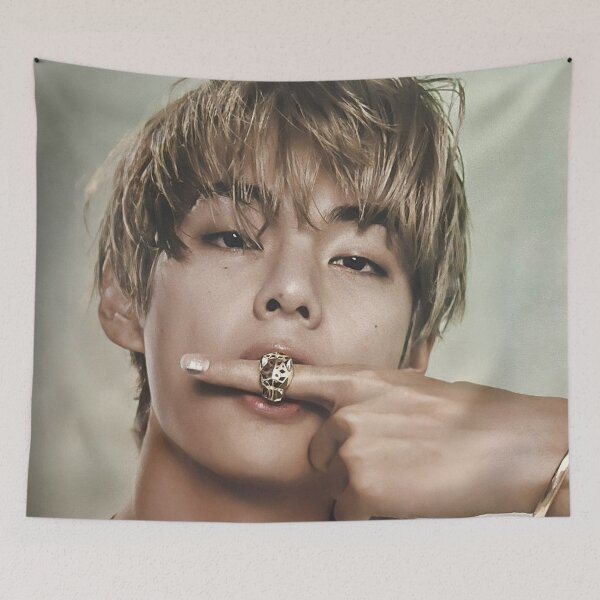 Item preview, Hot Kim Taehyung layover designed and sold by loonelywhale.