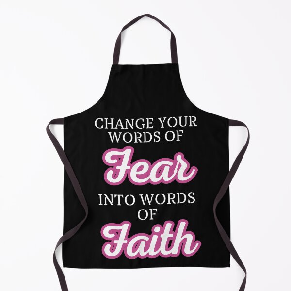 Item preview, CHANGE YOUR WORDS OF FEAR INTO WORDS OF FAITH V2 designed and sold by Encompassing Threads.