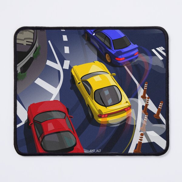 Item preview, Tokyo Drift designed and sold by Alt_ Illustrations.