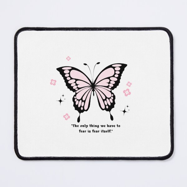 Item preview, "The only thing we have to fear is fear itself." - Franklin D. Roosevelt designed and sold by karastratton.