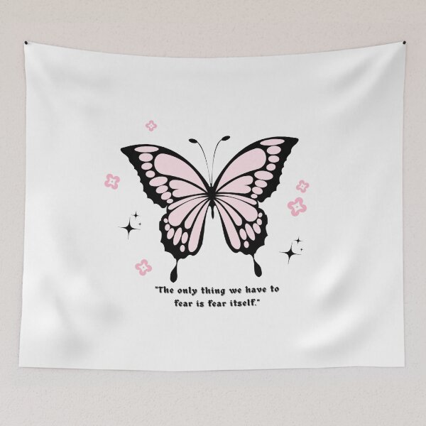 Item preview, "The only thing we have to fear is fear itself." - Franklin D. Roosevelt designed and sold by karastratton.
