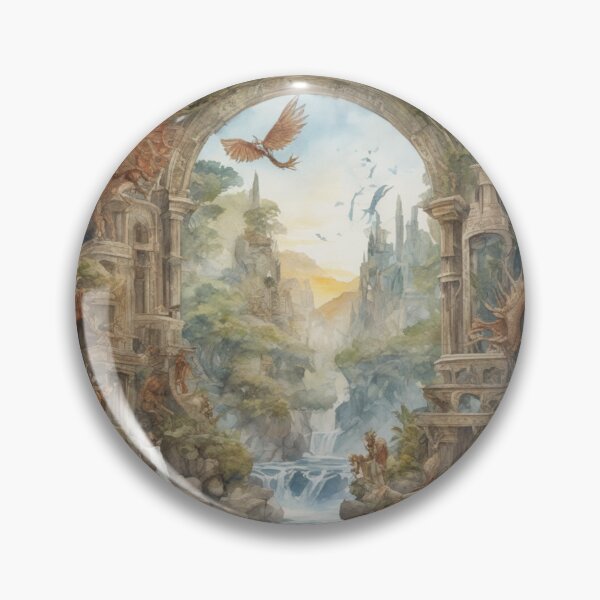 Item preview, A Quest for Hidden Realms and Mythical Creatures designed and sold by ArtbyAdrian.