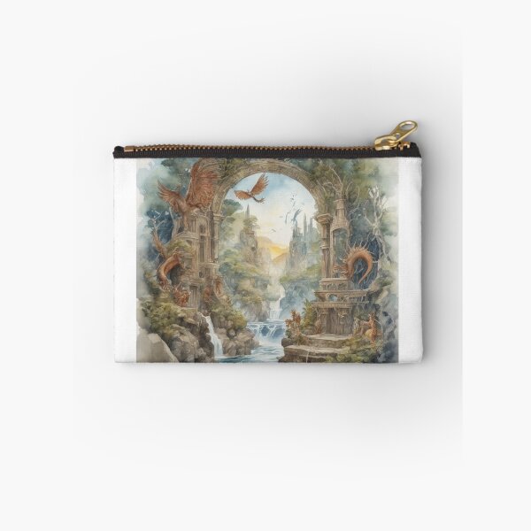 Item preview, A Quest for Hidden Realms and Mythical Creatures designed and sold by ArtbyAdrian.