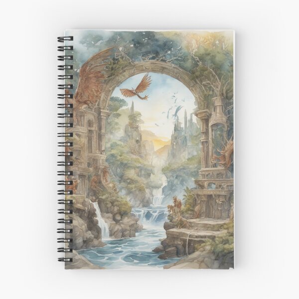Item preview, A Quest for Hidden Realms and Mythical Creatures designed and sold by ArtbyAdrian.