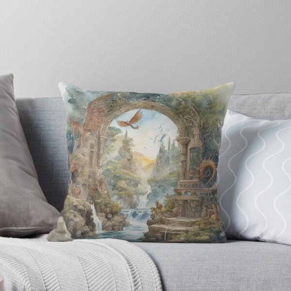 Item preview, A Quest for Hidden Realms and Mythical Creatures designed and sold by ArtbyAdrian.