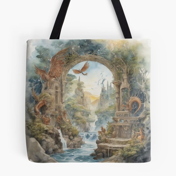 Item preview, A Quest for Hidden Realms and Mythical Creatures designed and sold by ArtbyAdrian.