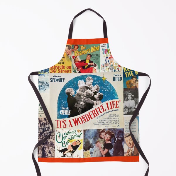 Item preview, Classic Christmas movies: Retro greeting cards, puzzle for classic movie fans of 'It's a Wonderful Life,' "White Christmas' and more designed and sold by Reel Old Movies.