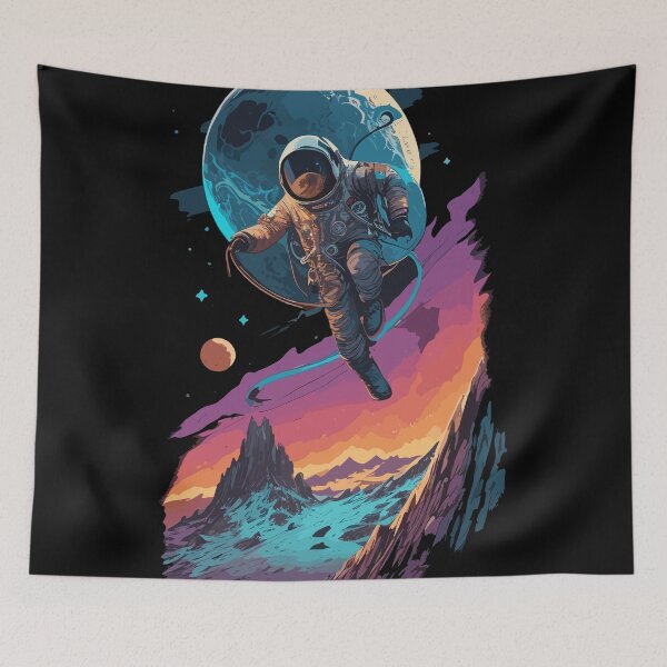 Item preview, Jumping in Space - Space Collection designed and sold by OdranaDesign.