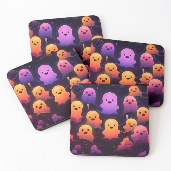 Item preview, Spectral Neon: Halloween Ghost Theme designed and sold by Digi-Artsy.