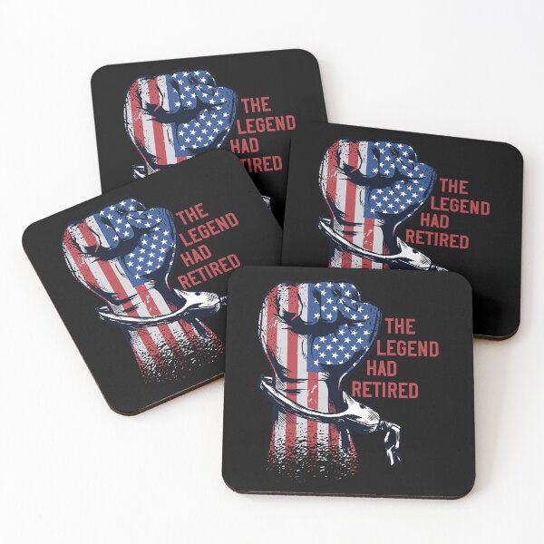Item preview, Legend In Retirement Retirement designed and sold by titanosdesign.