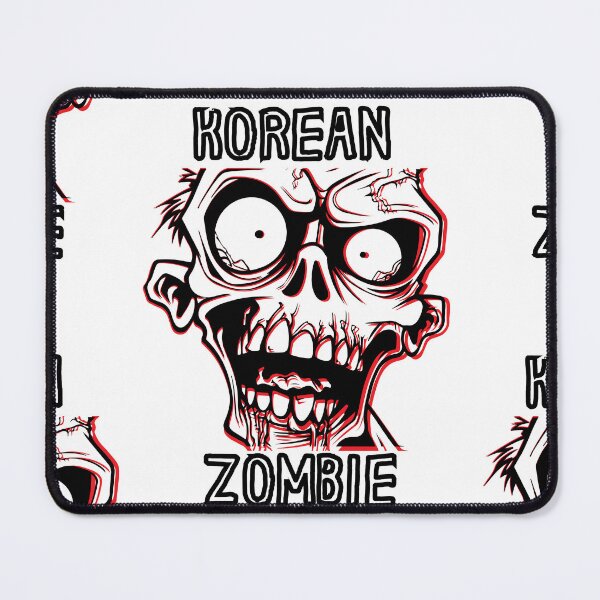 Item preview, Korean Zombie Limited Illustration Edition Halloween Gift Theme Evergreen  designed and sold by 3dozecreations.