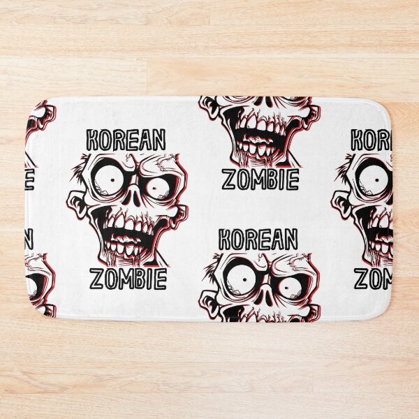 Item preview, Korean Zombie Limited Illustration Edition Halloween Gift Theme Evergreen  designed and sold by 3dozecreations.