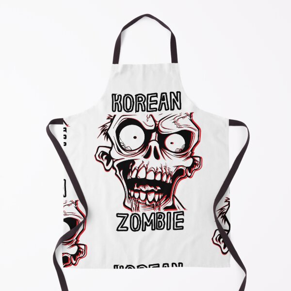 Item preview, Korean Zombie Limited Illustration Edition Halloween Gift Theme Evergreen  designed and sold by 3dozecreations.