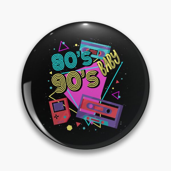 Item preview, Retro 80's 90s Design designed and sold by titanosdesign.