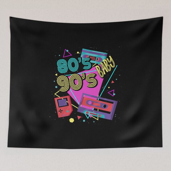Item preview, Retro 80's 90s Design designed and sold by titanosdesign.