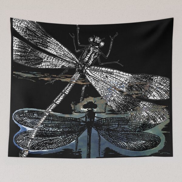 Item preview, DRAGONFLY meets a FRIEND II designed and sold by Pia Schneider.