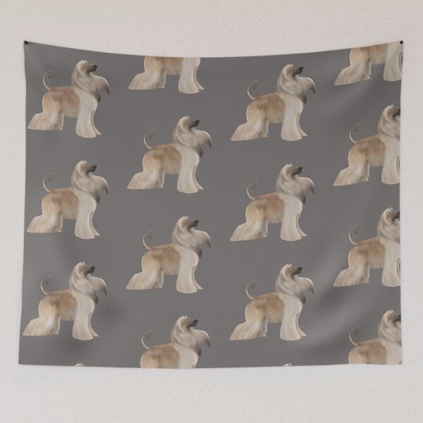 Item preview, Afghan Hound designed and sold by Eleonora Di Massimo.