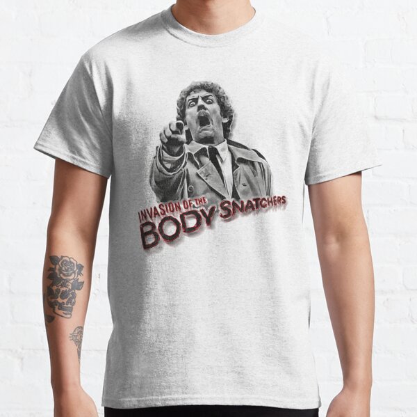 Invasion of the Body Snatchers: A Tale of Two Films - 1956 vs. 1978 – B.L.  Tshirts