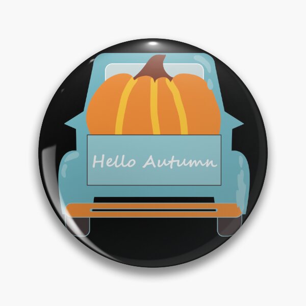 Item preview, Hello Autumn Pumpkin Truck designed and sold by TheFullFantasy.