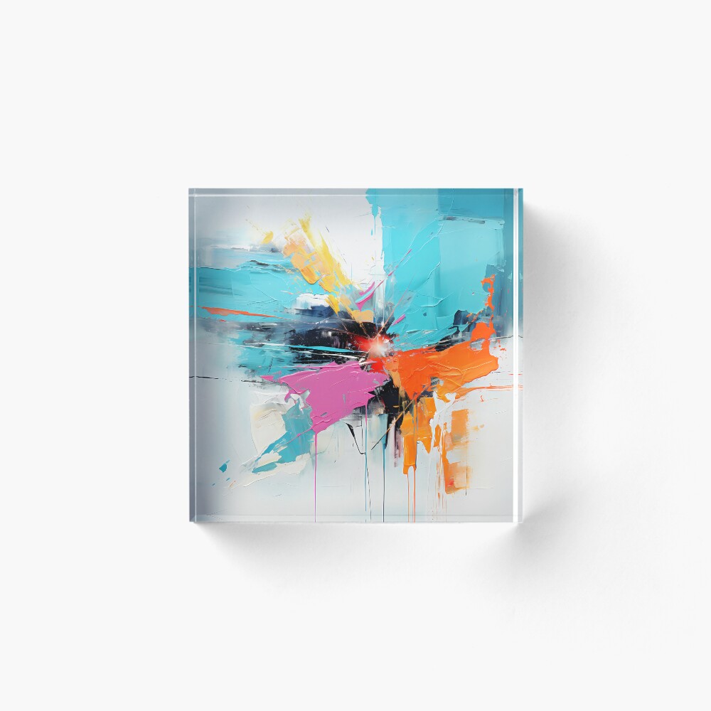 Item preview, Acrylic Block designed and sold by 7FloydStore.