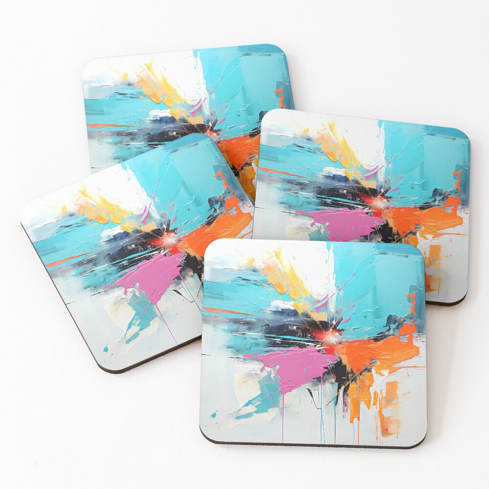 Item preview, Coasters (Set of 4) designed and sold by 7FloydStore.