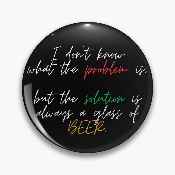 Item preview, Very Yankee Problems II - The Beer Solution designed and sold by DevemDavam.