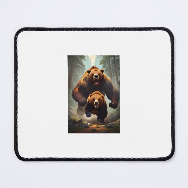 Item preview, Bear chasing another bear designed and sold by Mugs and Shirts.