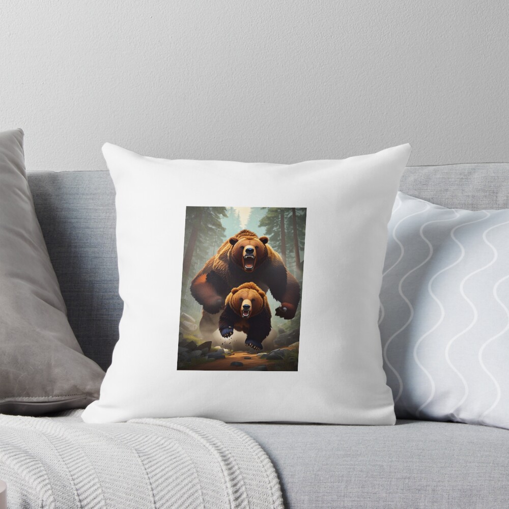 Item preview, Throw Pillow designed and sold by TeeMugs3.