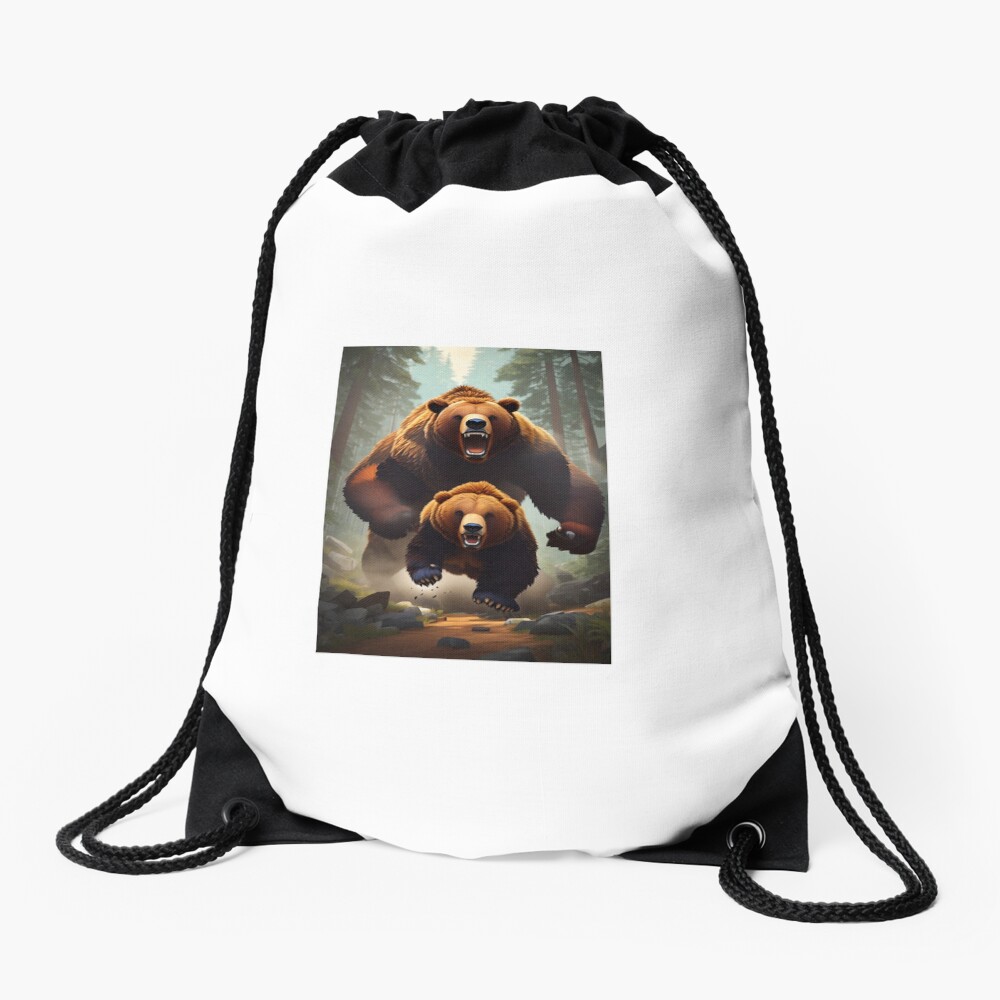 Item preview, Drawstring Bag designed and sold by TeeMugs3.