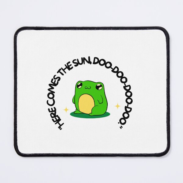 Item preview, "Here comes the sun, doo-doo-doo-doo." - The Beatles, "Here Comes the Sun" designed and sold by karastratton.
