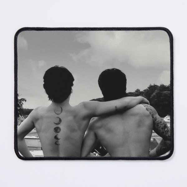 Item preview, Jungkook Jimin Jikook monochrome designed and sold by loonelywhale.