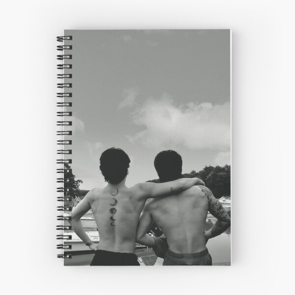 Item preview, Jungkook Jimin Jikook monochrome designed and sold by loonelywhale.