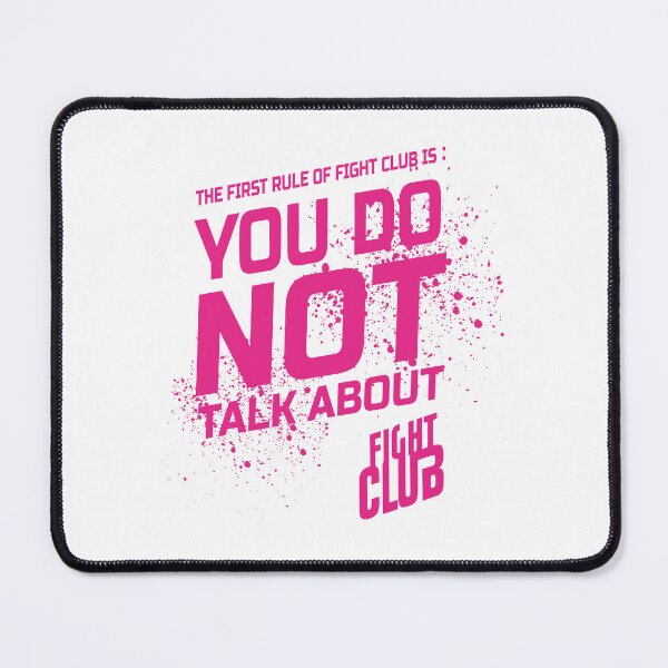 Item preview, fight club designed and sold by Danpae.