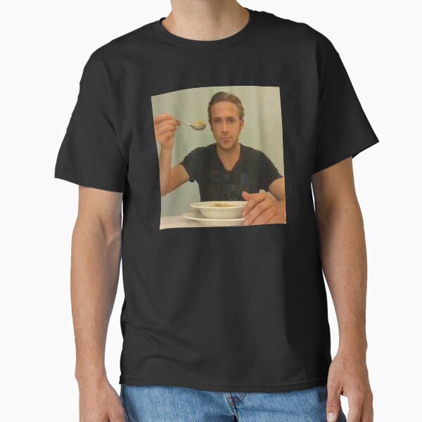 Item preview, Ryan Gosling isst sein Müsli designed and sold by Alexis6214.