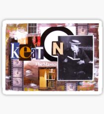 Keaton The Master Sticker