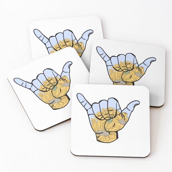 Item preview, Floral Shaka designed and sold by JMVisuals28.