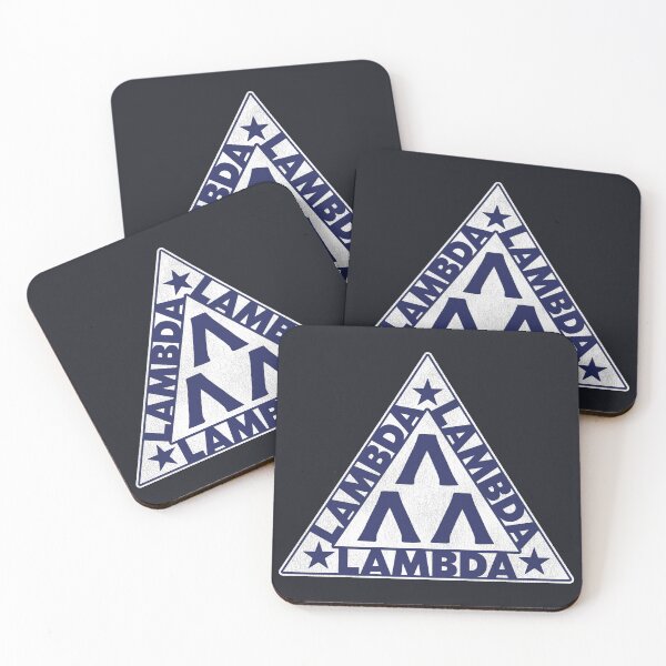 Item preview, LAMBDA LAMBDA LAMBDA Triangle Symbol designed and sold by acquiesce13.