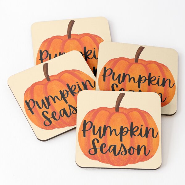Item preview, Pumpkin Season Painted Pumpkin Black Script  designed and sold by Sunshine-Dreams.