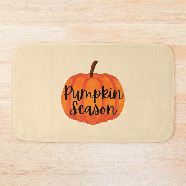 Item preview, Pumpkin Season Painted Pumpkin Black Script  designed and sold by Sunshine-Dreams.