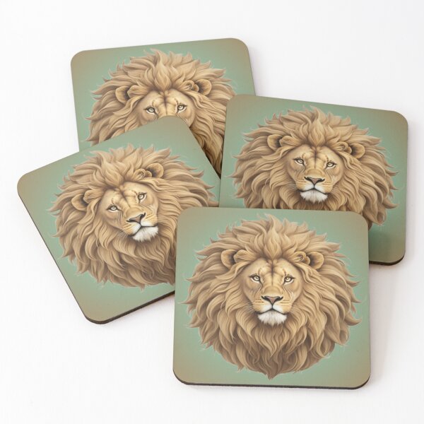 Item preview, Majestic Lion Mane Design - "Always Be Yourself, Unless You Can Be a Lion!" designed and sold by DesigntshirtWB.