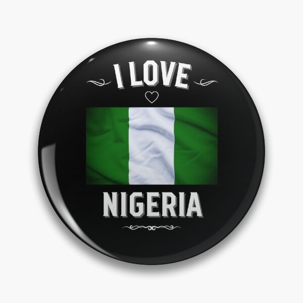 Item preview, I Love Nigeria designed and sold by LoveMyRoots.