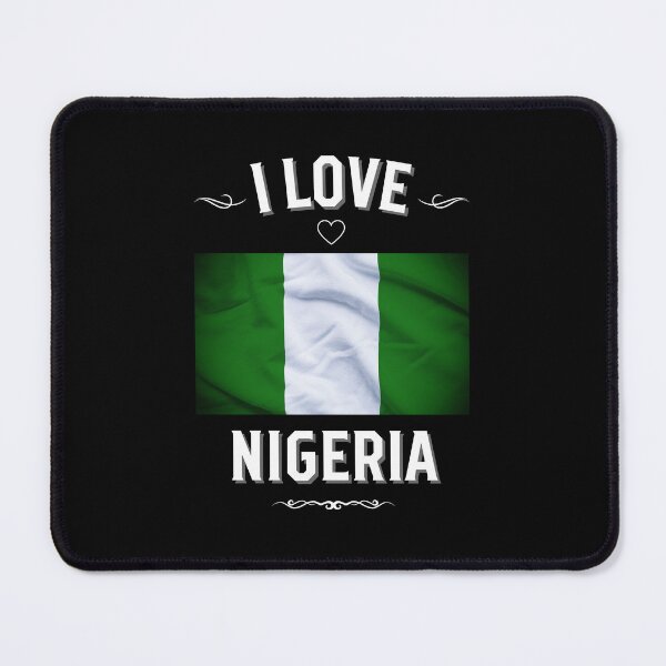 Item preview, I Love Nigeria designed and sold by LoveMyRoots.