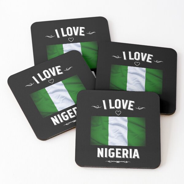 Item preview, I Love Nigeria designed and sold by LoveMyRoots.