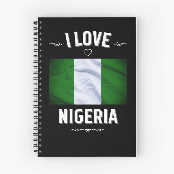 Item preview, I Love Nigeria designed and sold by LoveMyRoots.