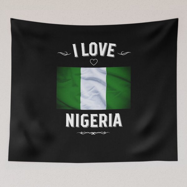 Item preview, I Love Nigeria designed and sold by LoveMyRoots.