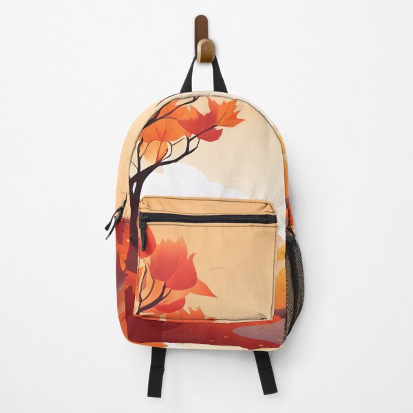 Artikelvorschau, Autumn's Palette: Fall Orange Leaves entworfen und verkauft von Digi-Artsy.